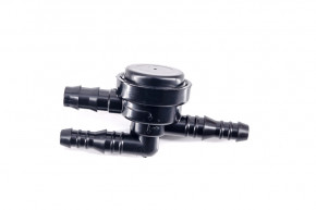 3-way valve connector