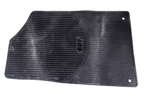 Front rubber mat