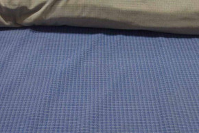 Fnl venetian blue quadrid fabrics