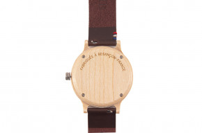 Avp 2022 men's wood watch
