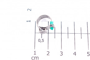 Collier metallique diametre 8.5