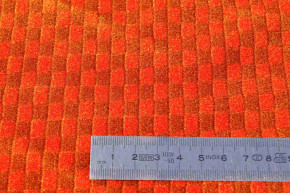 Orange square fabrics