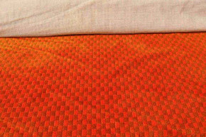 Orange square fabrics