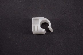 Vent pipe retaining clip