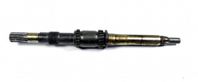 Bv receiver shaft, 20 teeth