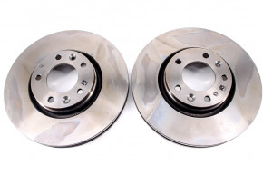 Set of 2 front ventilated...