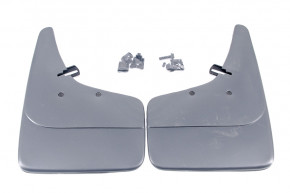 Front or rear mudflap set