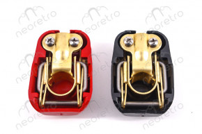 Set of 35mm2 battery terminals