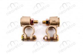 Set of 50 mm2 battery terminals
