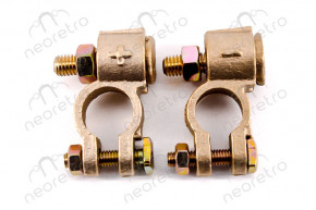 Set of 50 mm2 battery terminals