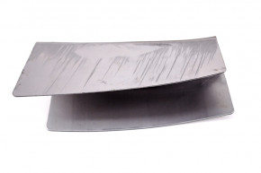 Front right floor stretch reinforcement