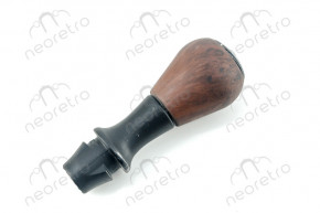 Wooden gear lever knob