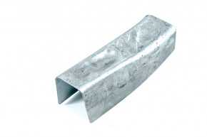 Front left floor stretch reinforcement