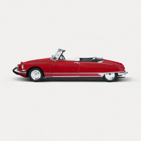 1/43 ds 19 cabriolet red 1965