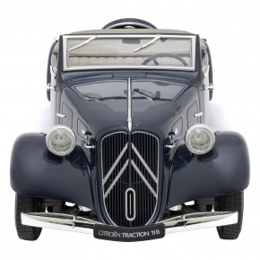 1/18 traction cabriolet bleu 1939