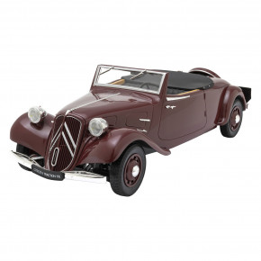 1/18 traction cabriolet rouge 1939