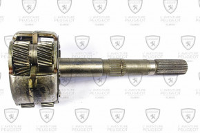 Bt auto output shaft