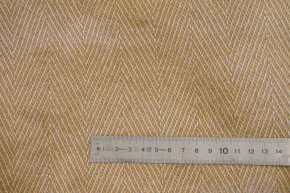 Beige herringbone fabrics