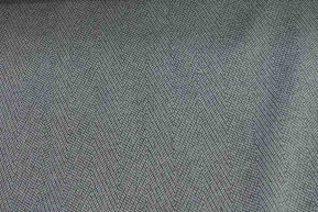 Gray herringbone fabrics