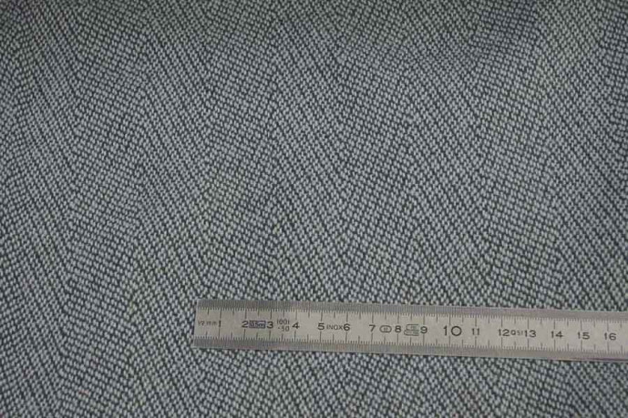 Gray herringbone fabrics