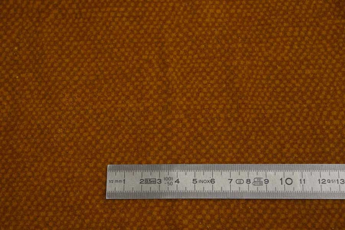 Brown speckled fabric