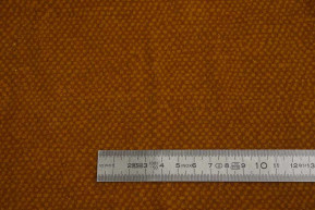 Tissus mouchete brun