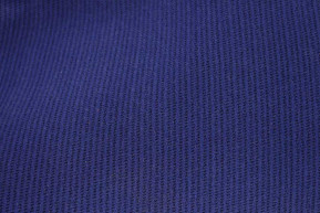Black stripe blue velvet fabric