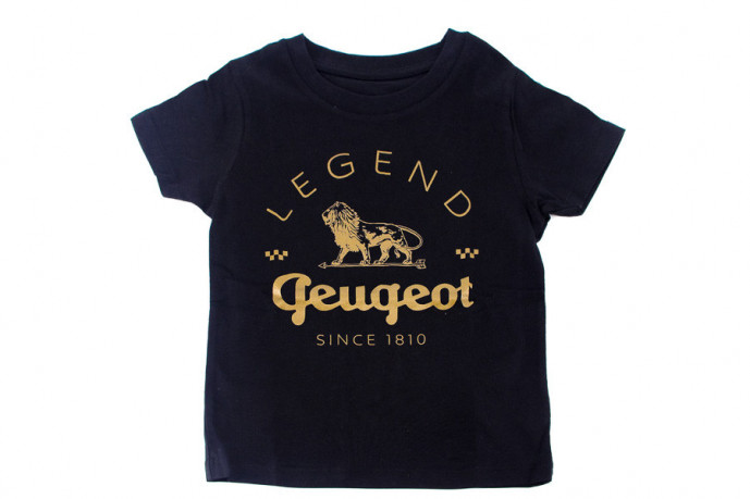 Tee-shirt legend enfant noir