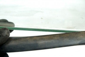 Vitre laterale fixe avec joint