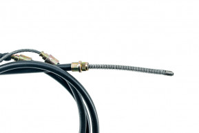 Secondary brake cable