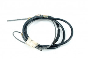 Secondary brake cable