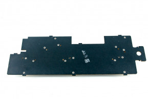 Right rear light plate without bulb