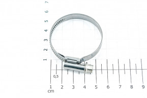 Collier de serrage diametre 30/45 mm