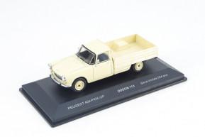 1/43 404 pick up ouvert creme