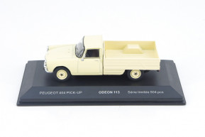 1/43 404 pick up ouvert creme
