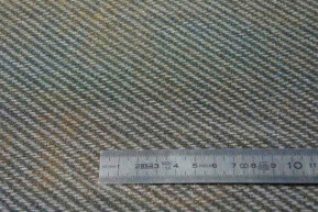 Tissus diagonale cendre 1