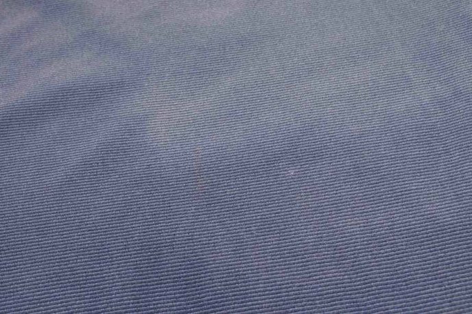 Tissus velours strie gris bleu