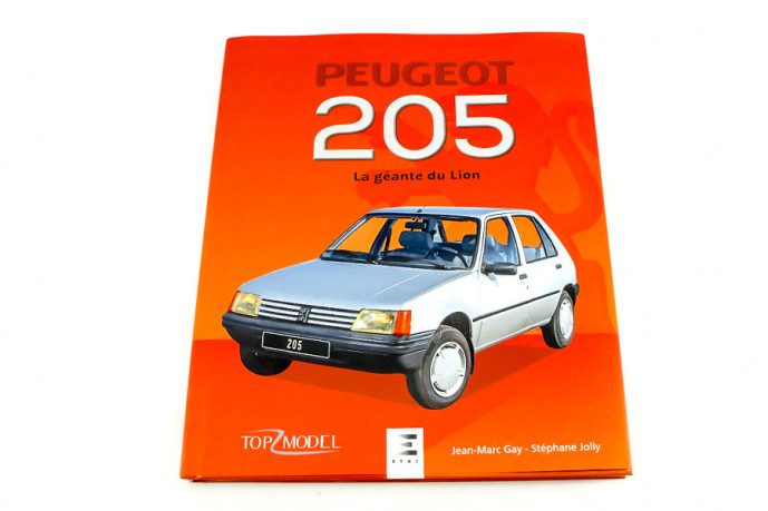 Peugeot 205 the giant of...