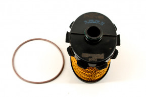 Decanter filter cartridge