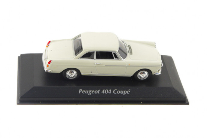 1/43 404 coupe blanc -...
