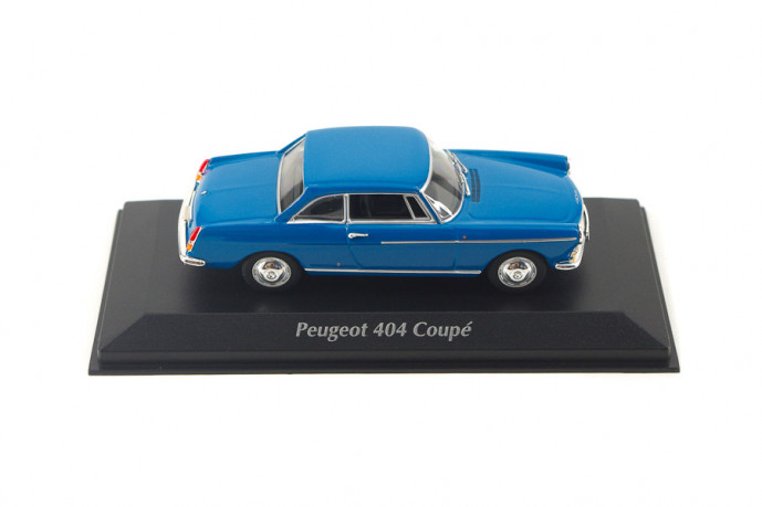1/43 404 coupe bleu -...