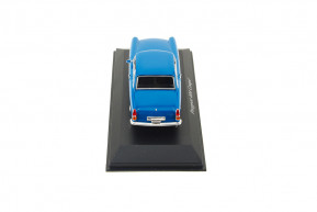1/43 404 coupe bleu - maxichamps