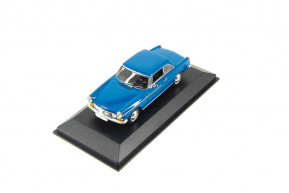 1/43 404 coupe blue - maxichamps