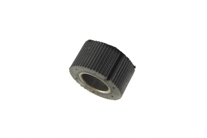 Steering wheel axle bushing