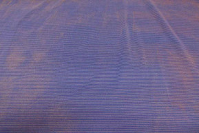 Blue velvet striped fabrics