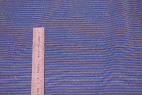 Blue velvet striped fabrics