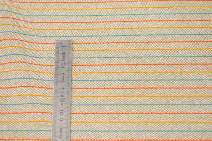 Beige color striped fabrics
