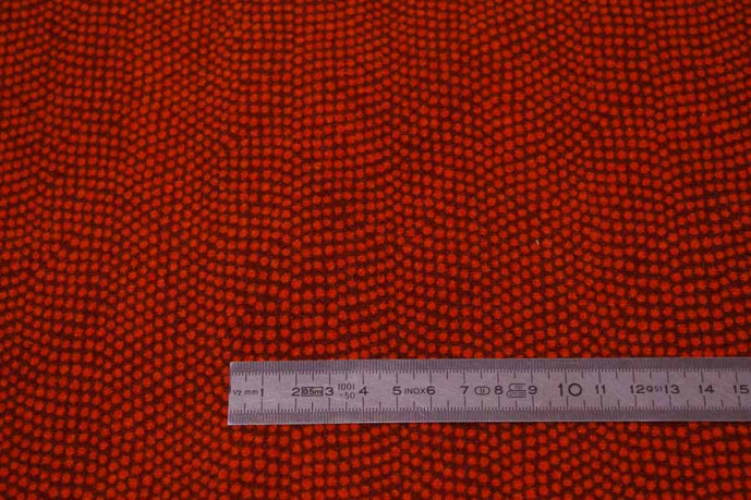 Orange fabrics
