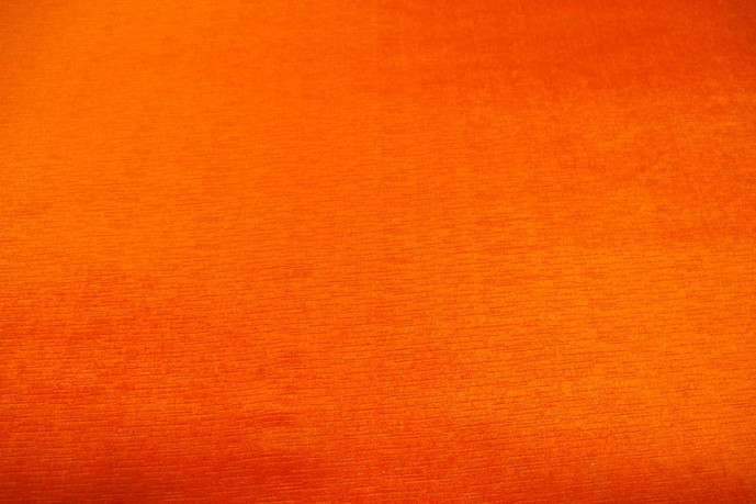 Orange velvet fabrics
