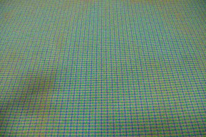 Green blue quadrid fabrics